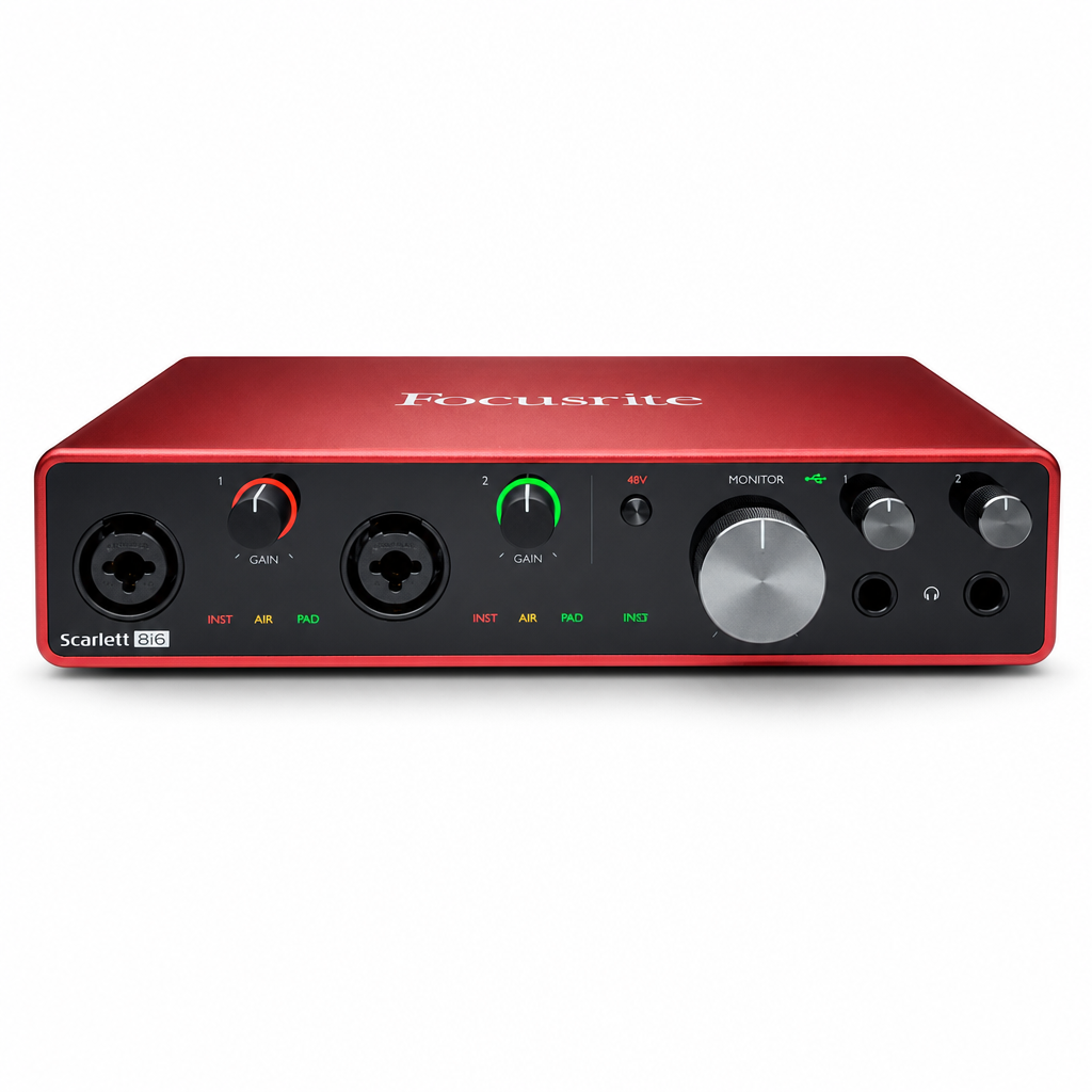 Focusrite Scarlett 8i6 (4세대)