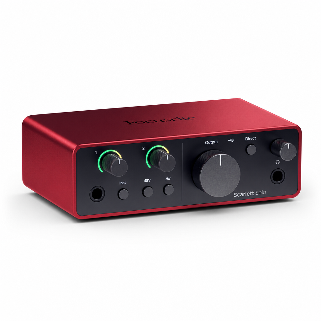 Focusrite Scarlett Solo (4세대)