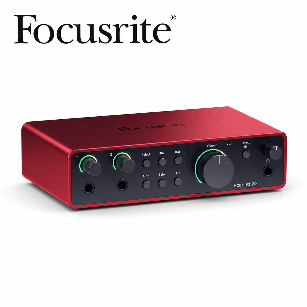 Focusrite Scarlett 2i2 (4세대)
