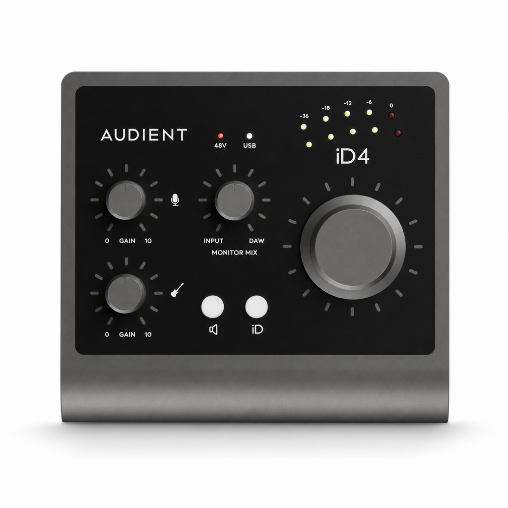 Audient iD4 MkII