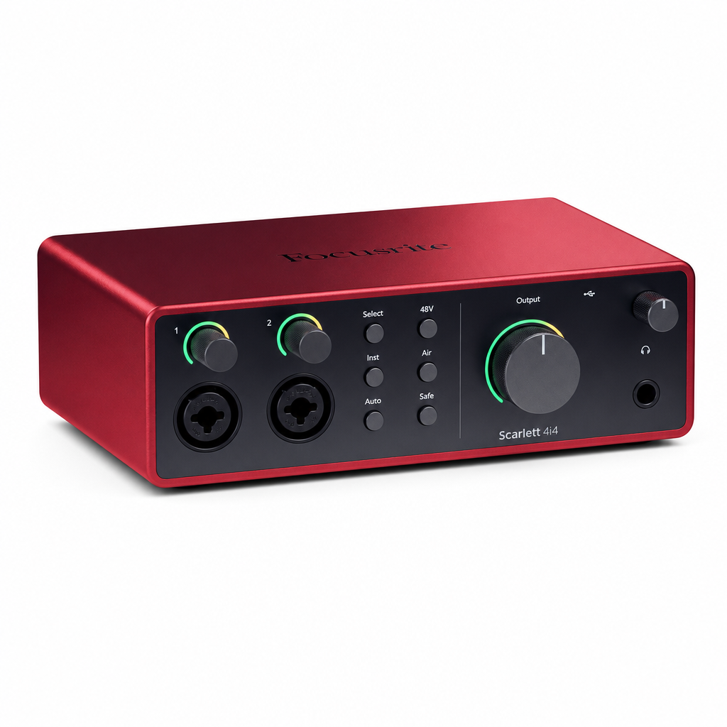 Focusrite Scarlett 4i4 (4세대)