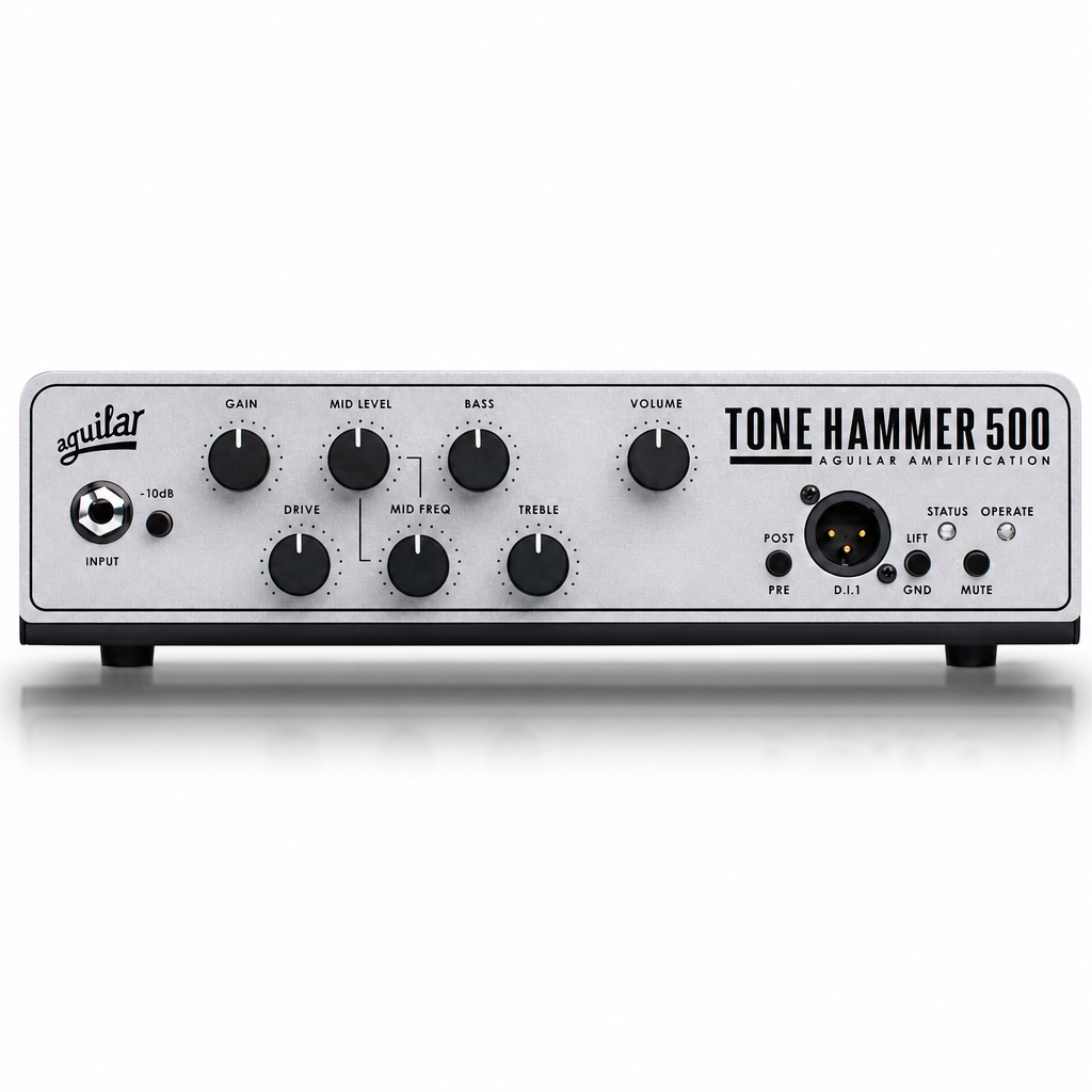 Aguilar Tone Hammer 500 베이스 앰프 헤드 (V2)
