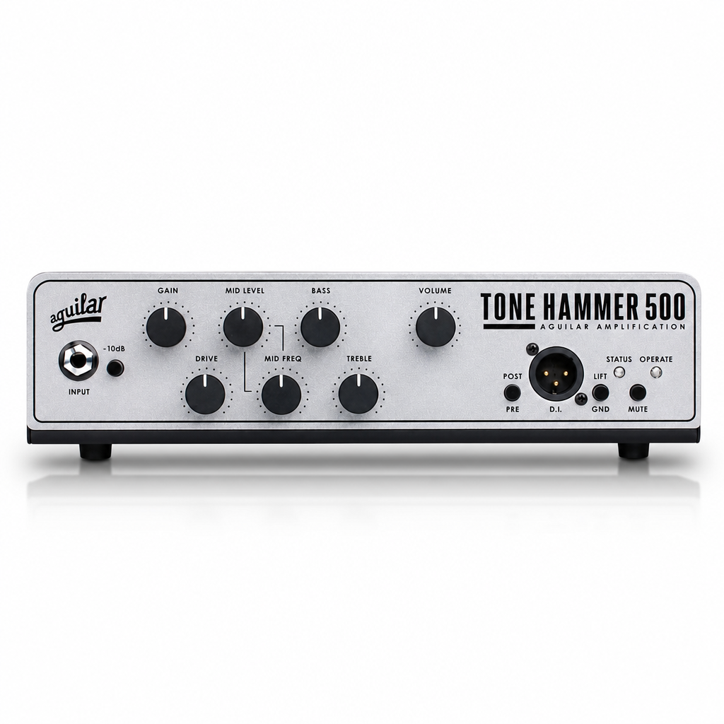 Aguilar Tone Hammer 500 베이스 앰프 헤드 (V2)