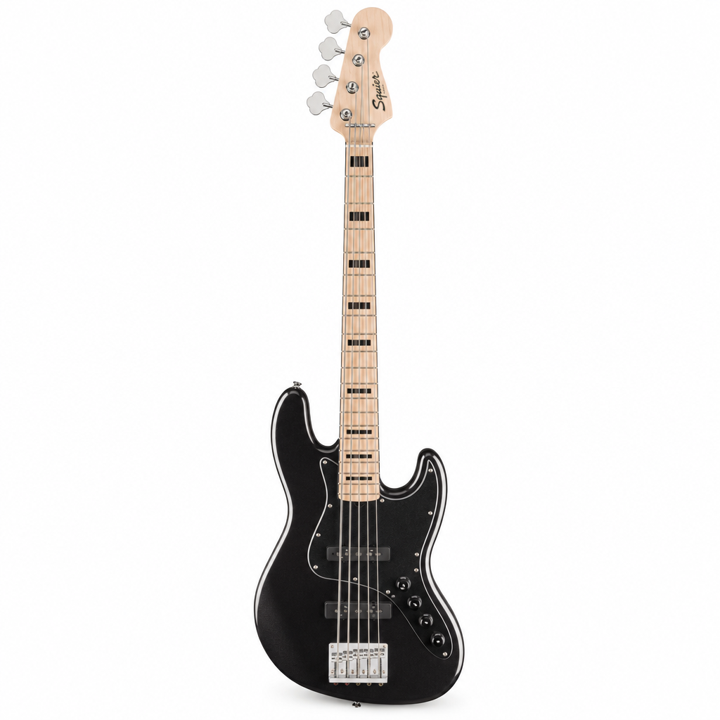 Squier Affinity Jazz Bass V Active (Black Metallic) 5현