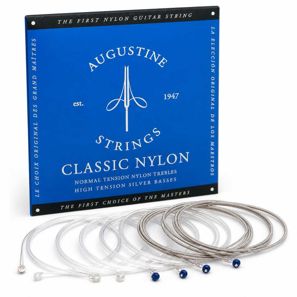 Augustine Classic Blue 클래식기타 스트링