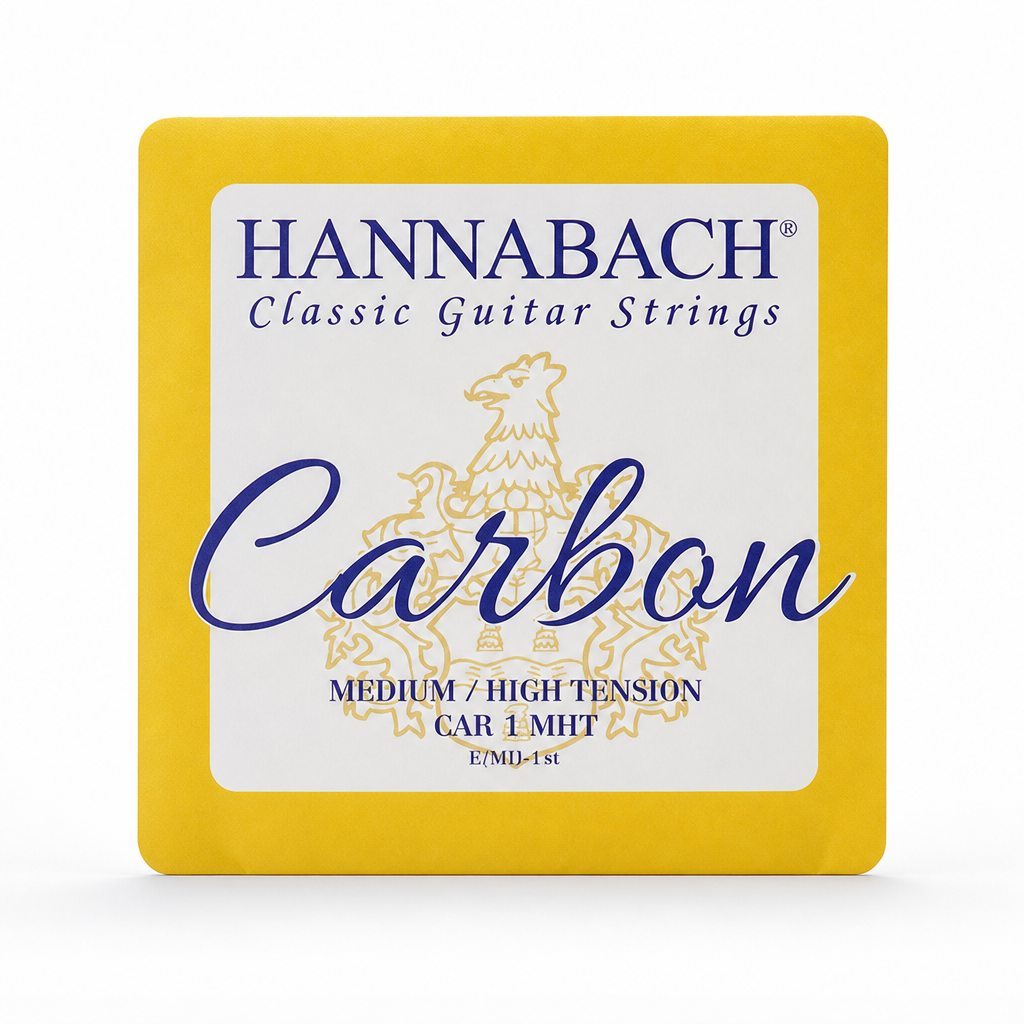 Hannabach Carbon Medium High Tension Treble Set (CAR8MHT)