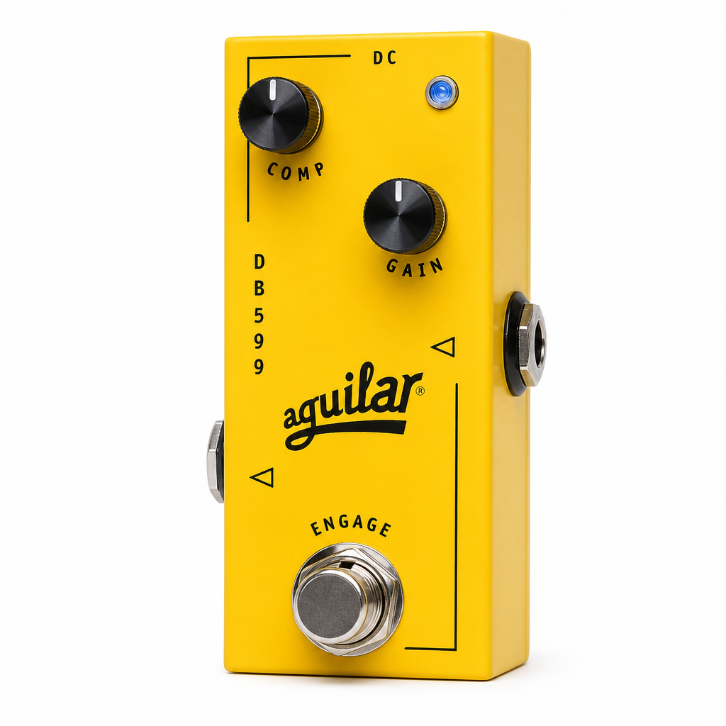 Aguilar DB 599 베이스 컴프레서
