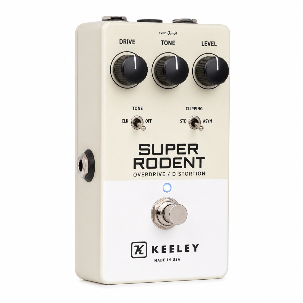 Keeley Super Rodent 오버드라이브 & 디스토션