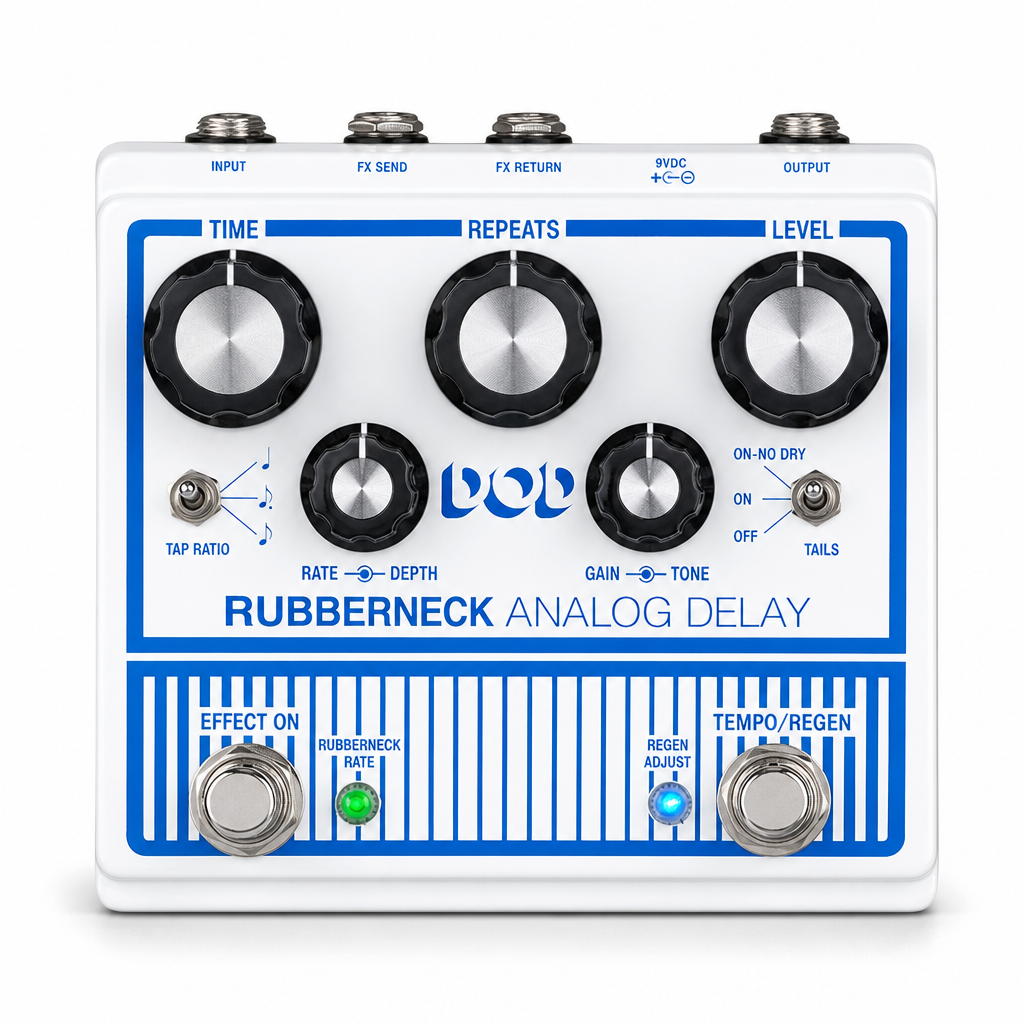 DOD Rubberneck 아날로그 딜레이