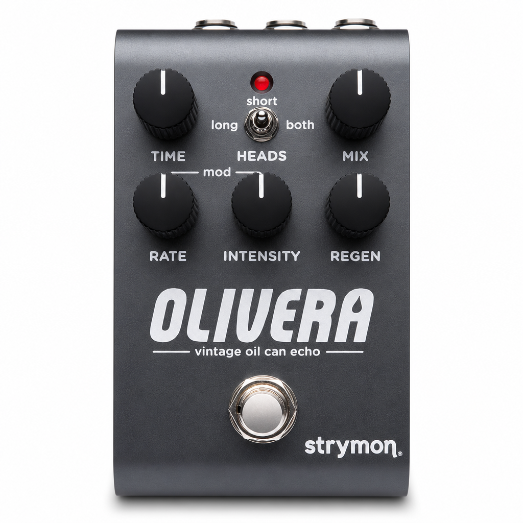 Strymon Olivera 오일 캔 에코
