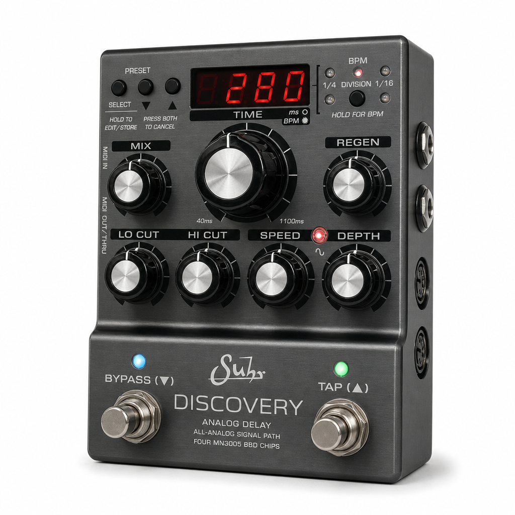 Suhr Discovery 아날로그 딜레이