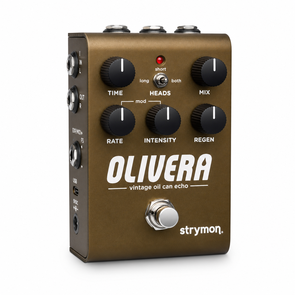 Strymon Olivera 오일 캔 에코