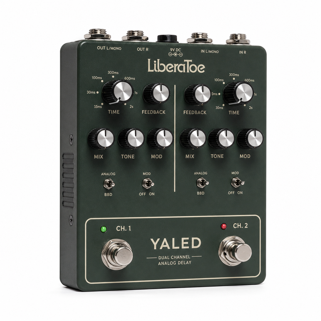 LiberaToe Yaled 딜레이