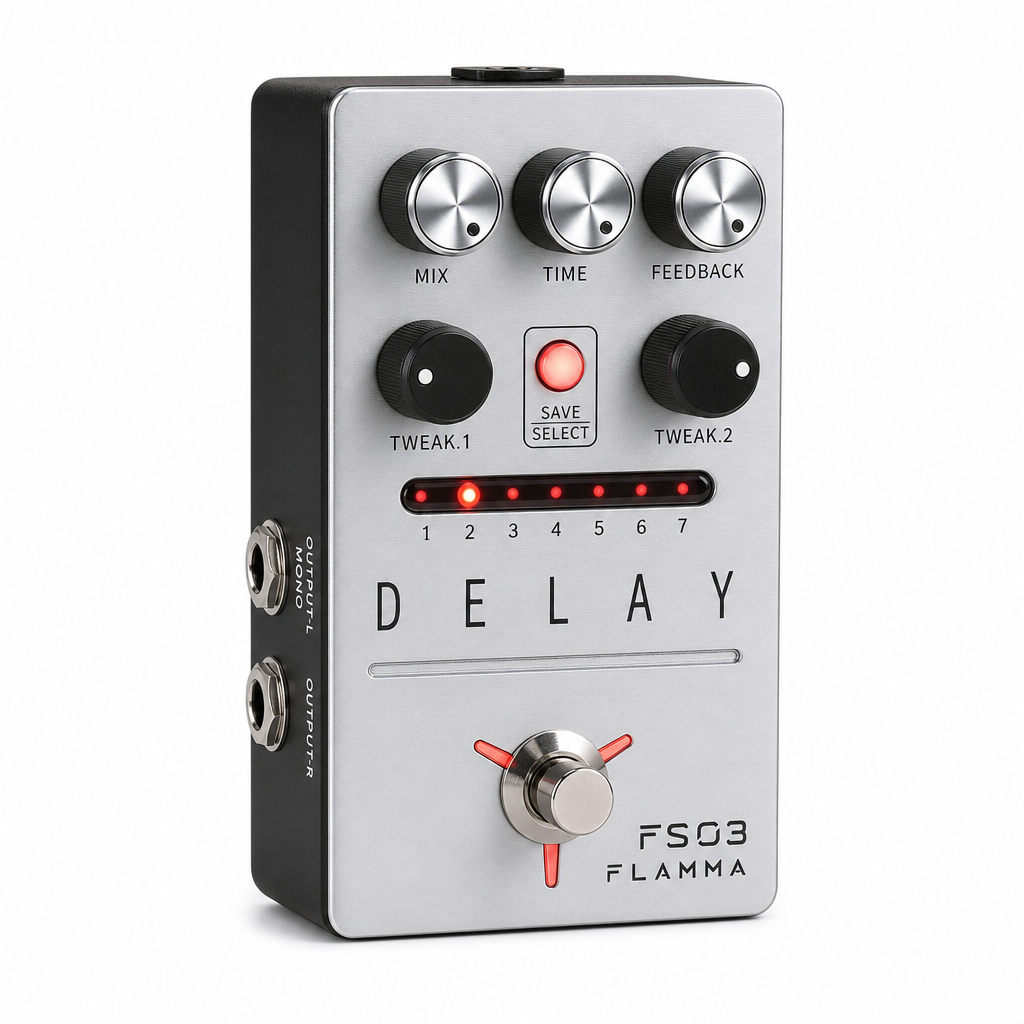 Flamma FS-03 Delay 멀티 딜레이