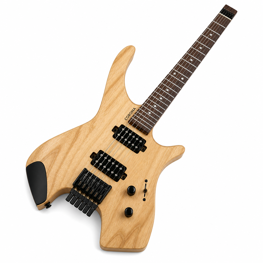 Corona Gravity NT 헤드리스 일렉기타 CGT-500 VWH/RM
