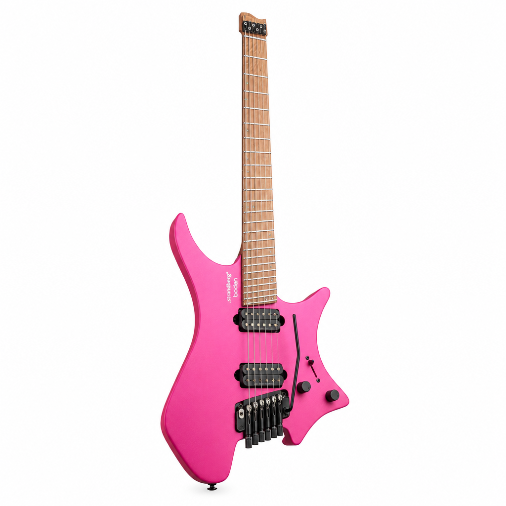 Strandberg Boden Standard N2.6T 헤드리스 일렉기타 (Electric Fuchsia Metallic)