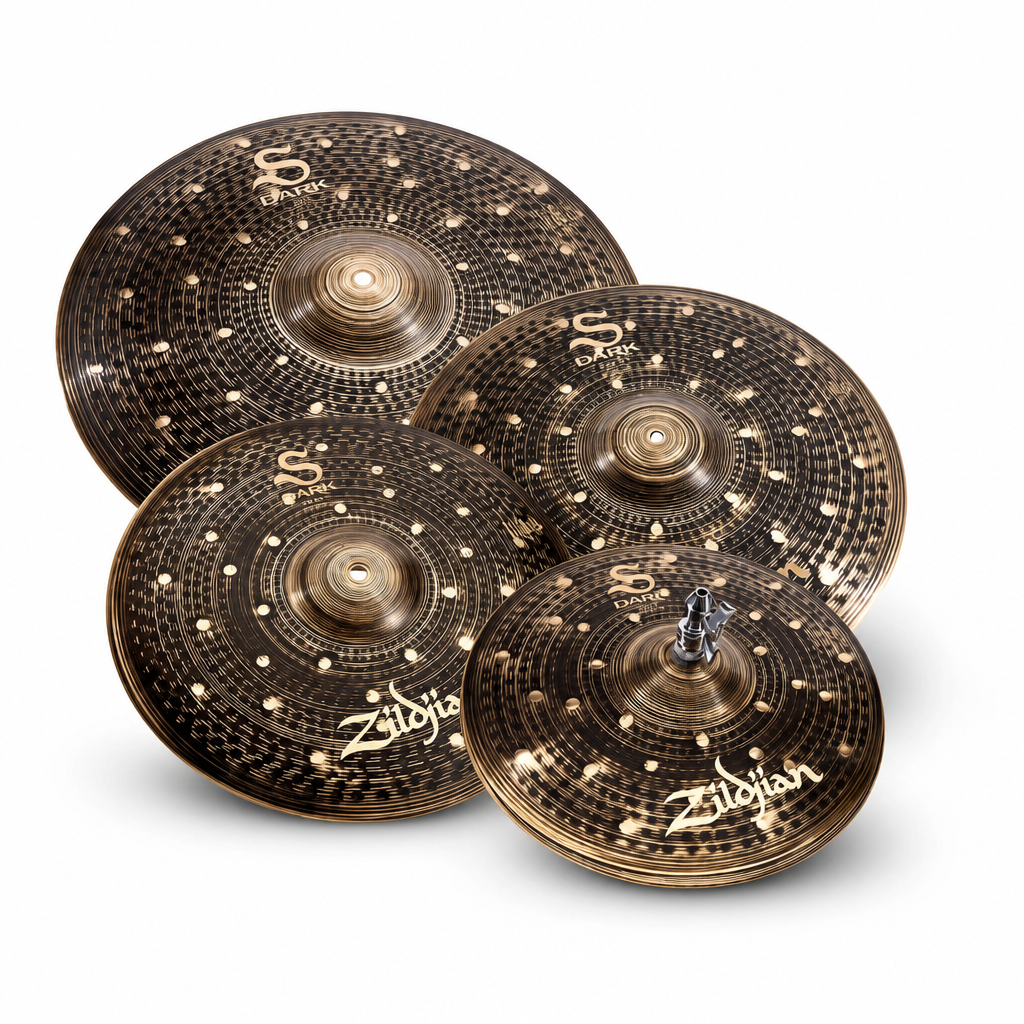 Zildjian S Dark 심벌 세트 SD4680 (14H·16C·18C·20R)