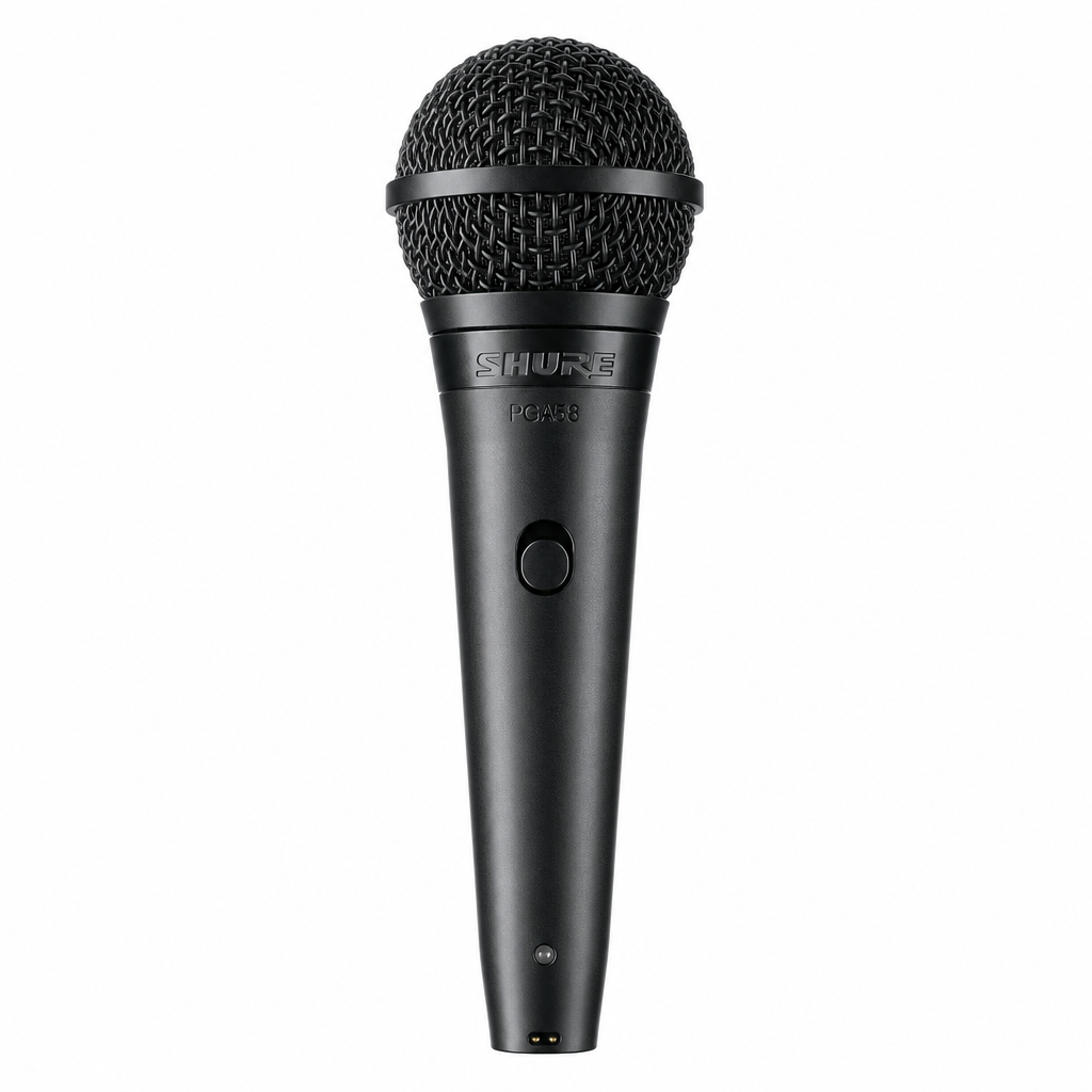 SHURE PGA58-LC 다이내믹 보컬 마이크