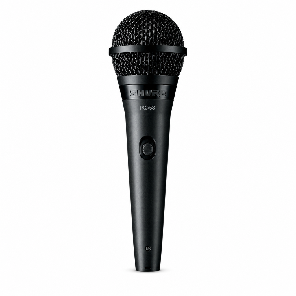 SHURE PGA58-LC 다이내믹 보컬 마이크