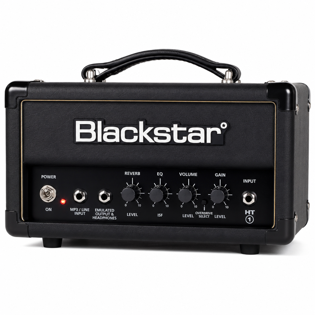 Blackstar HT-1RH 풀진공관 1와트 기타 헤드(리버브)