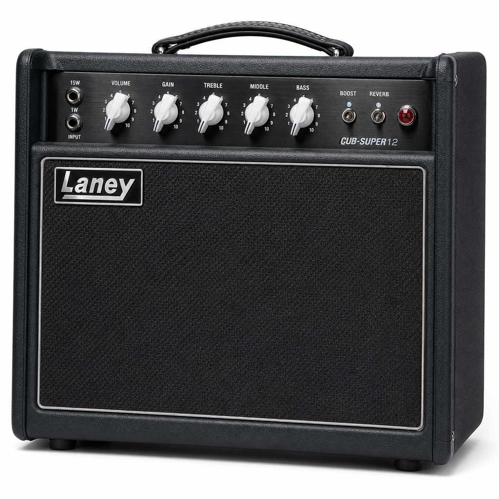 Laney CUB Super 12 15W 풀진공관 콤보앰프