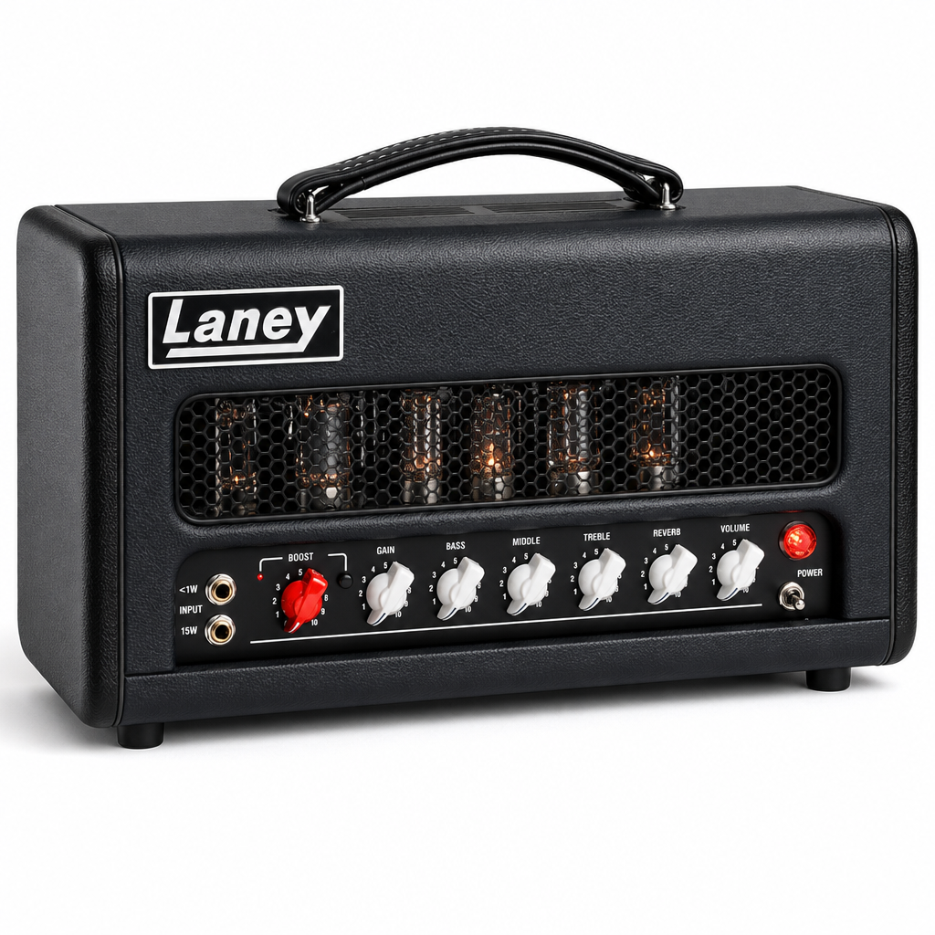 Laney CUB Super Top 15W 풀진공관 앰프 헤드