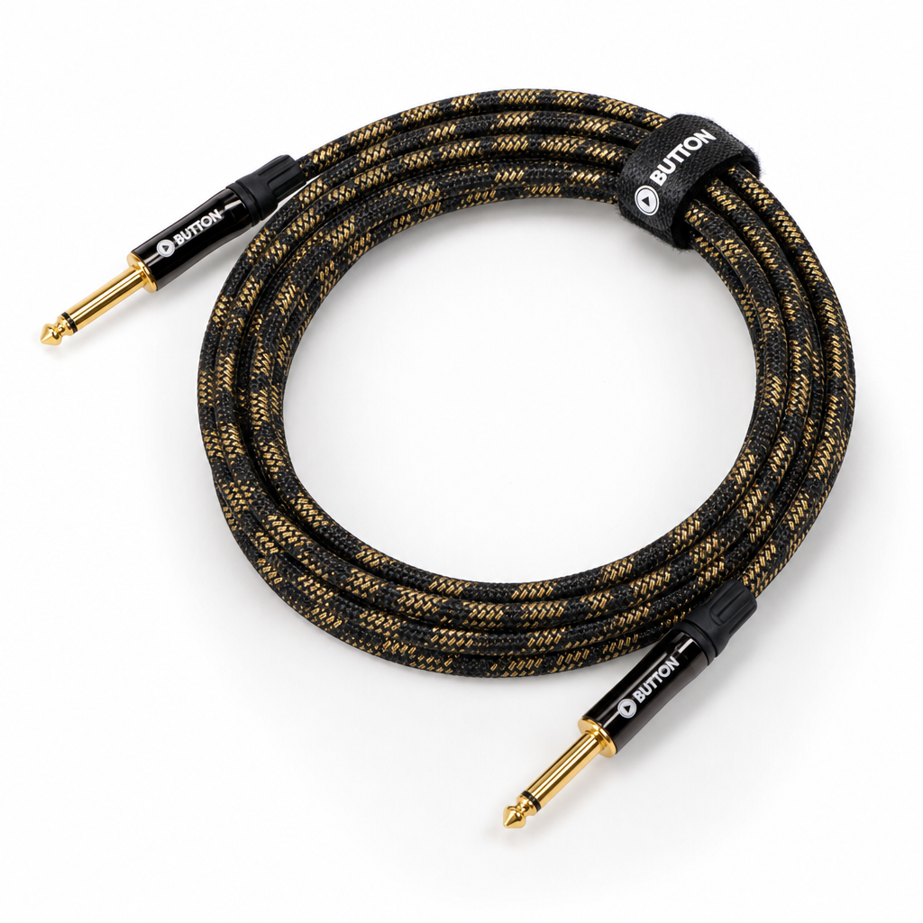 Button Gold Rush Patch Cable 패치케이블 40cm