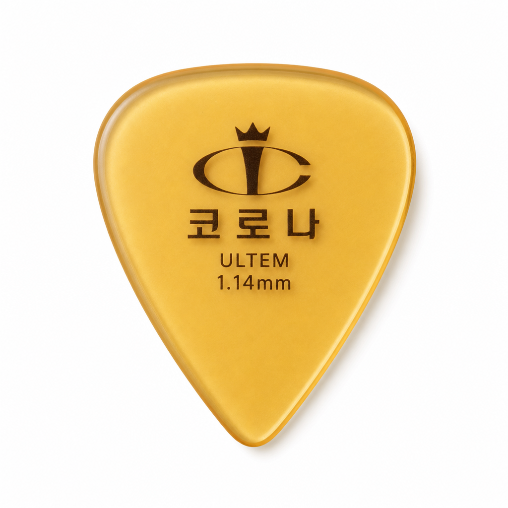코로나 Ultem 스탠다드 피크 1.14mm