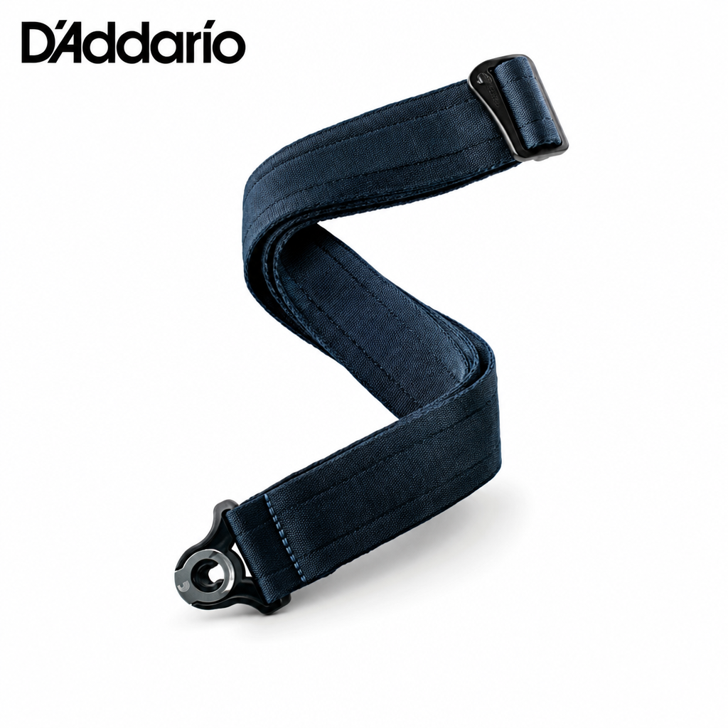 Daddario Auto Lock 스트랩 Midnight (50BAL10)