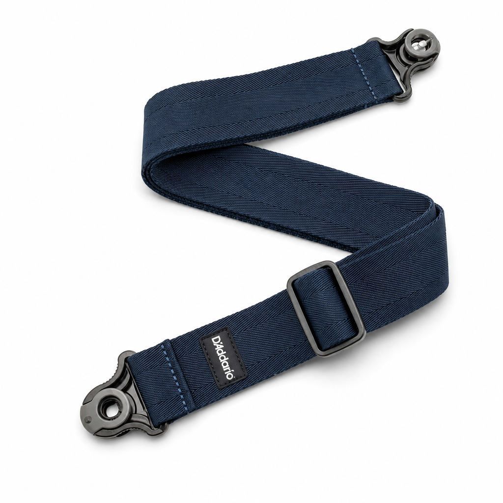 다다리오 Daddario Auto Lock 스트랩 Midnight (50BAL10)