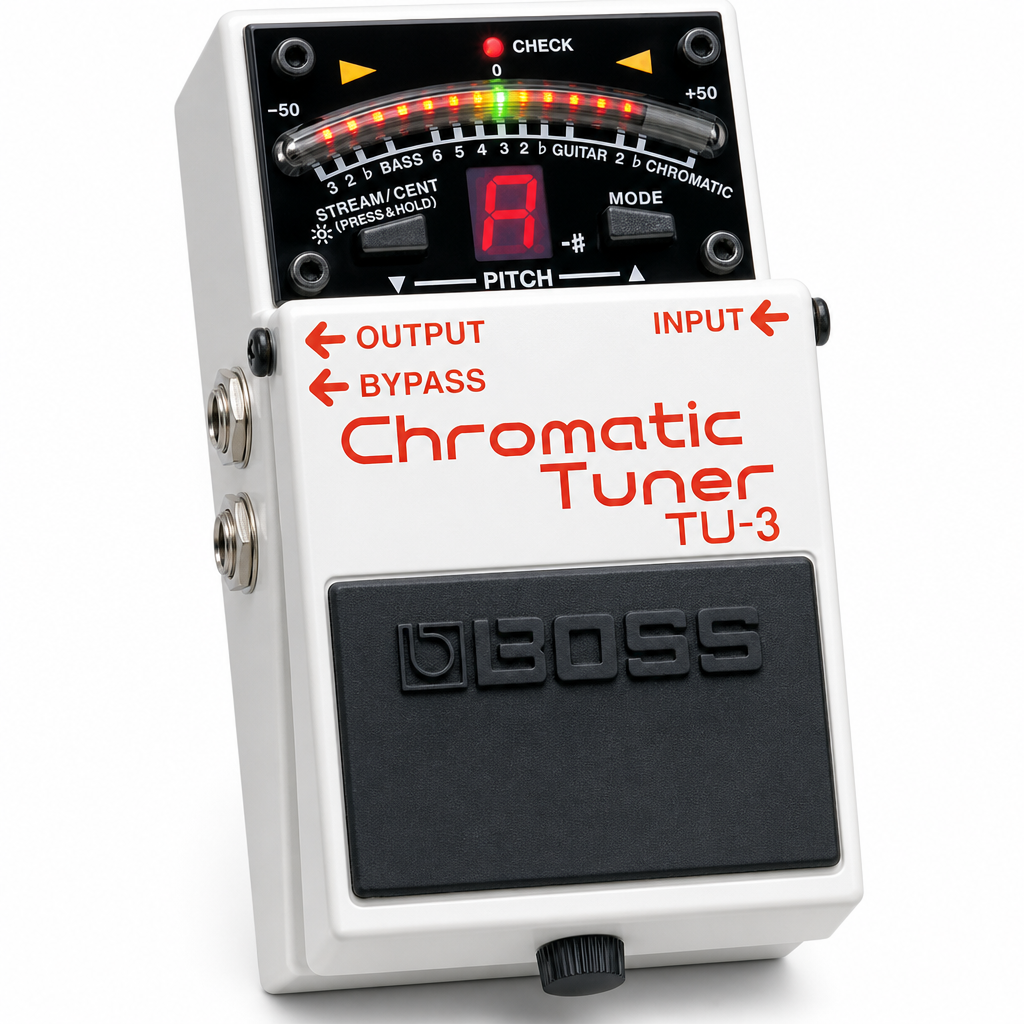 Boss TU-3 Chromatic Tuner