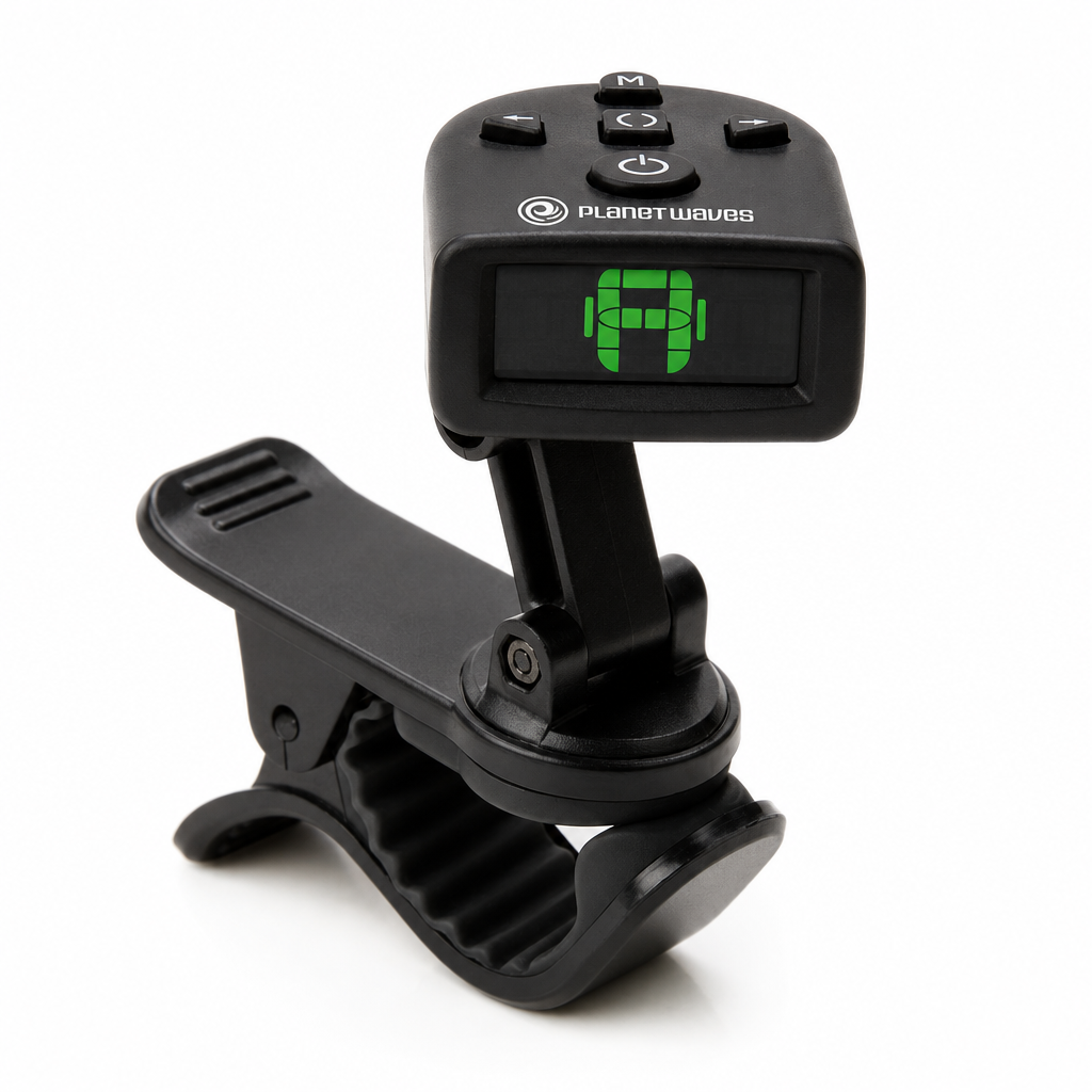 Planet Waves PW-CT-21 NS Micro Headstock Tuner