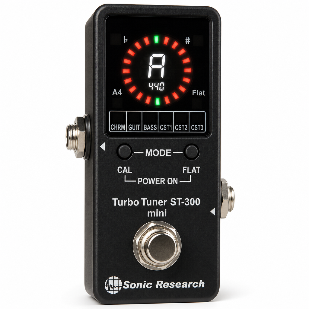 Sonic Research Turbo Tuner ST-300 Mini
