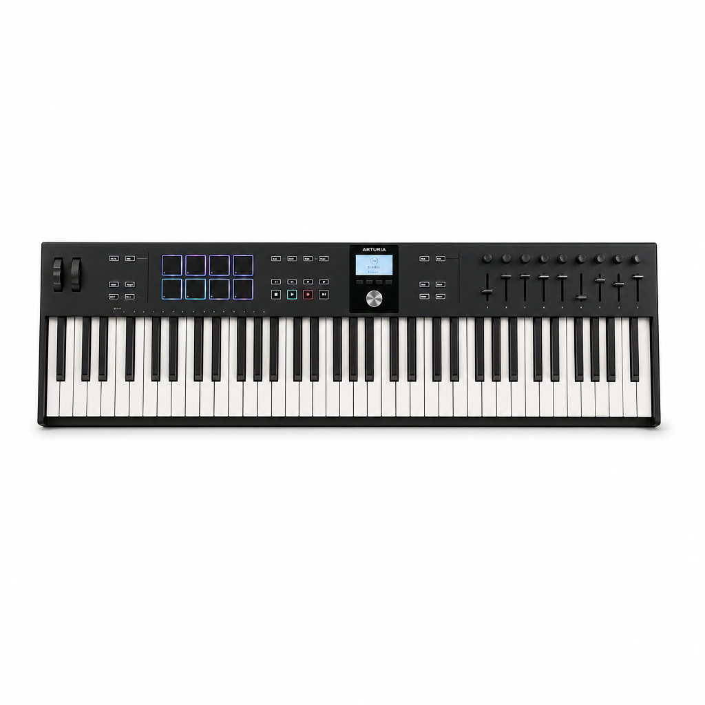 Arturia KeyLab Essential MK3 88 마스터키보드 (Black)