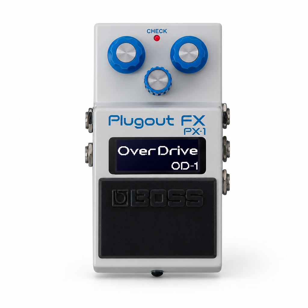 Boss Plugout FX 멀티이펙터 스톰프박스 (PX-1)