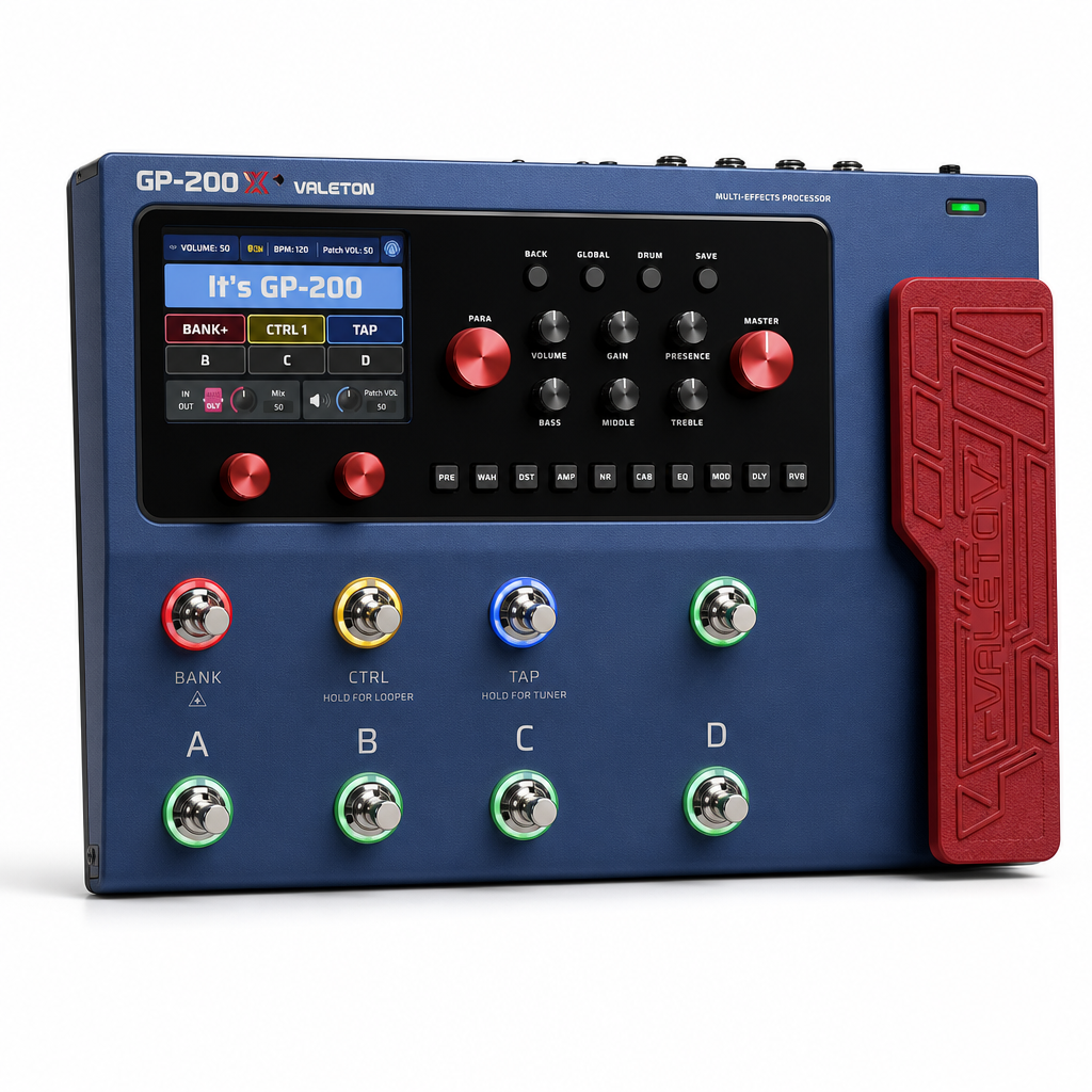 Valeton GP-200X 멀티이펙터