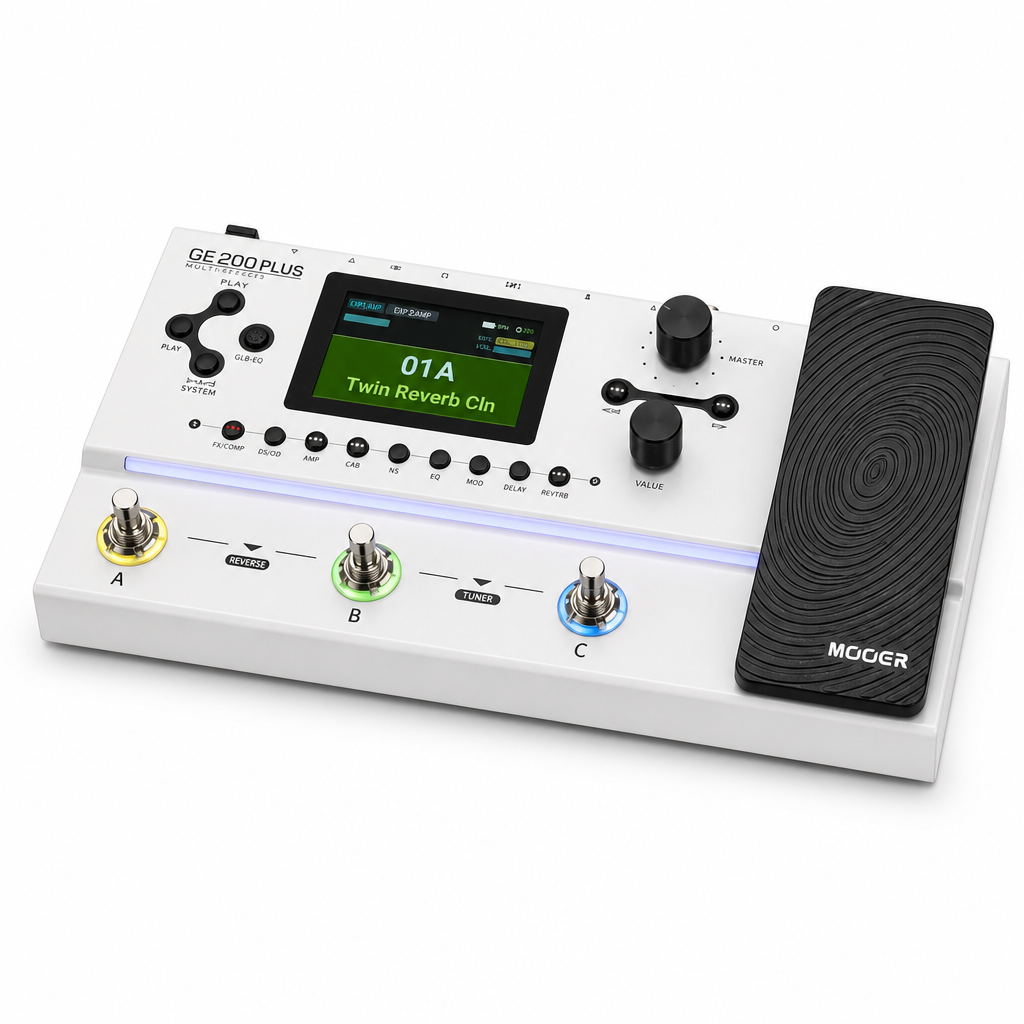 Mooer GE200 Plus 멀티이펙터