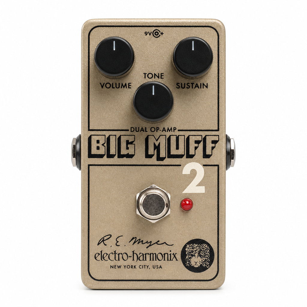 ElectroHarmonix Big Muff Pi 2