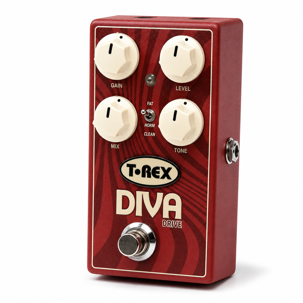 T-Rex Diva Drive 오버드라이브