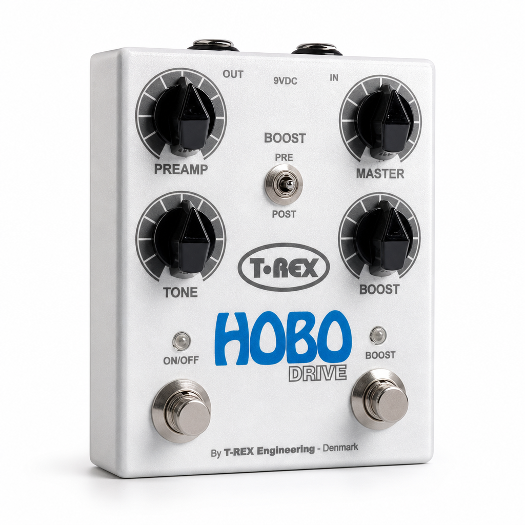 T-Rex Hobo Drive 오버드라이브+부스트
