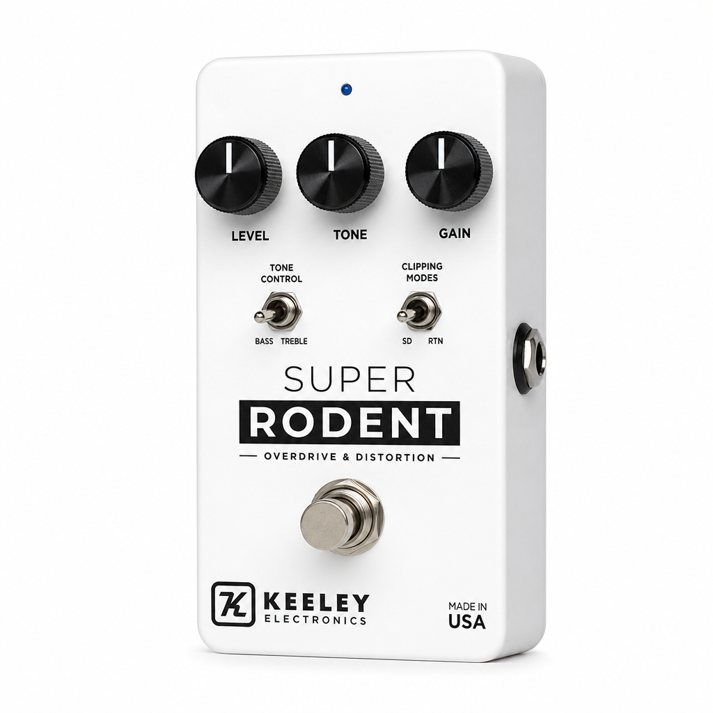 Keeley Super Rodent 오버드라이브 & 디스토션