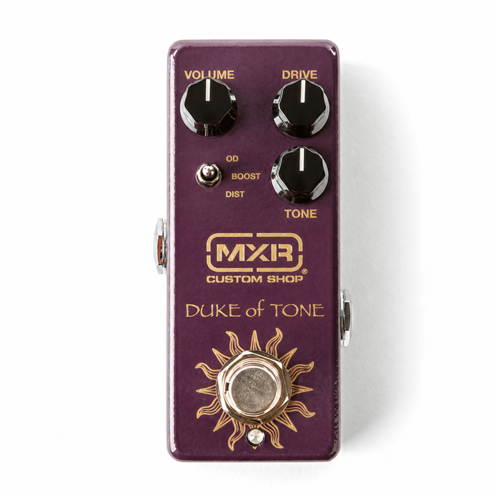 MXR CustomShop Duke Of Tone 오버드라이브 (CSP-039)