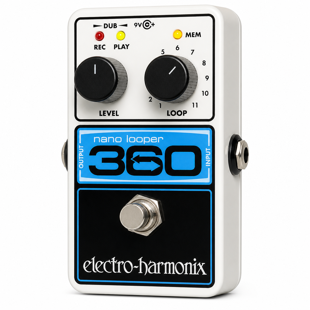 Electro Harmonix Nano Looper 360 루퍼 페달