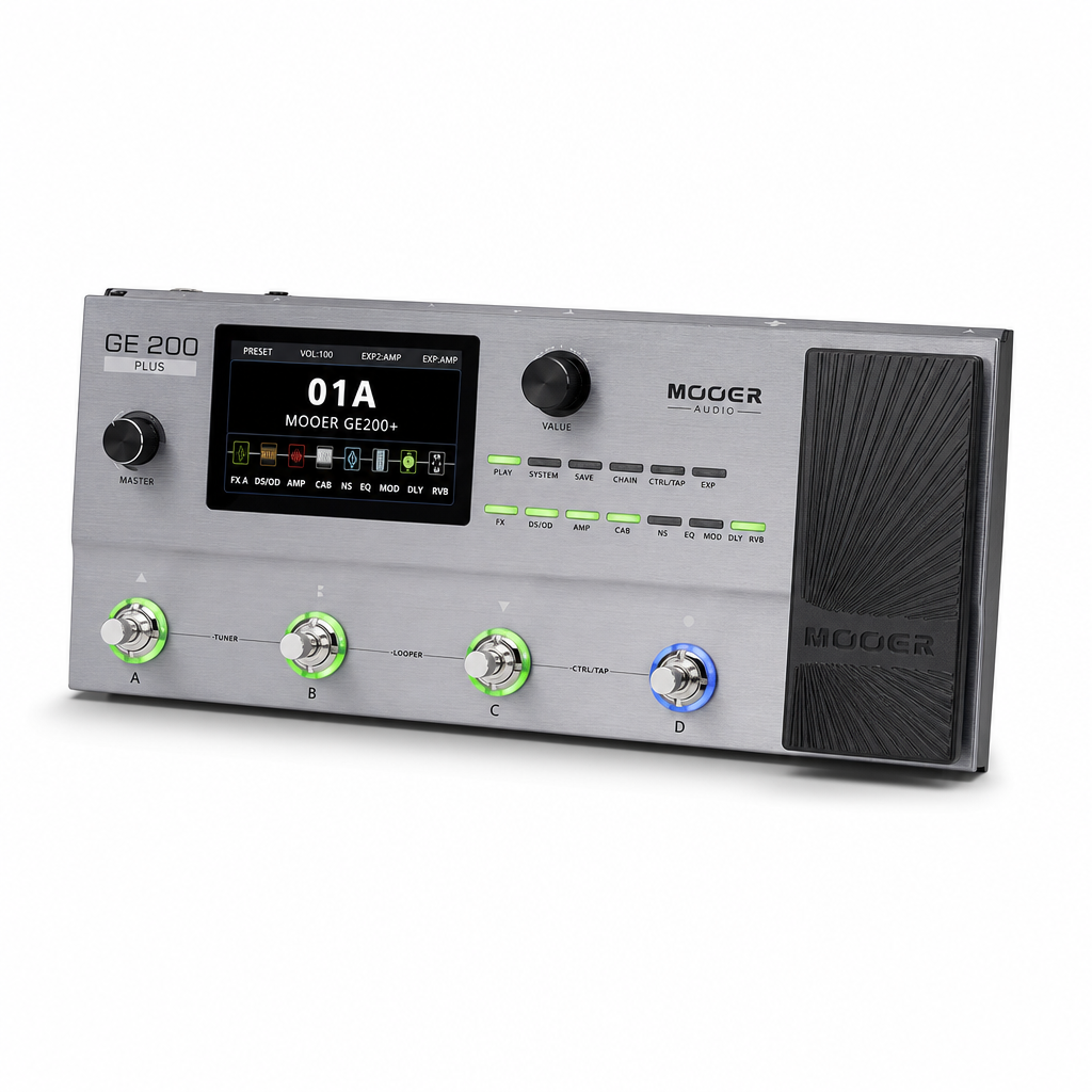 Mooer Audio GE200 Plus 멀티이펙터