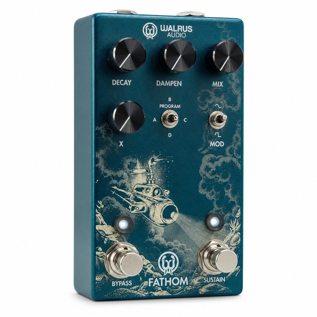 Walrus Audio Fathom 멀티 펑션 리버브