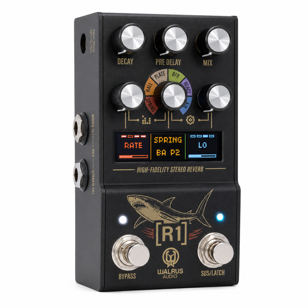 Walrus Audio Mako R1 스테레오 리버브 MK-II