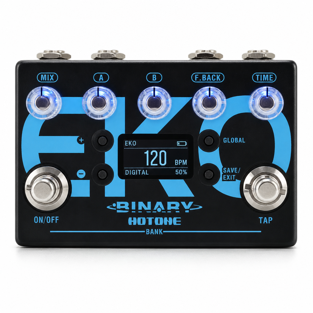 Hotone Binary EKO 딜레이 & 에코 BDL-1
