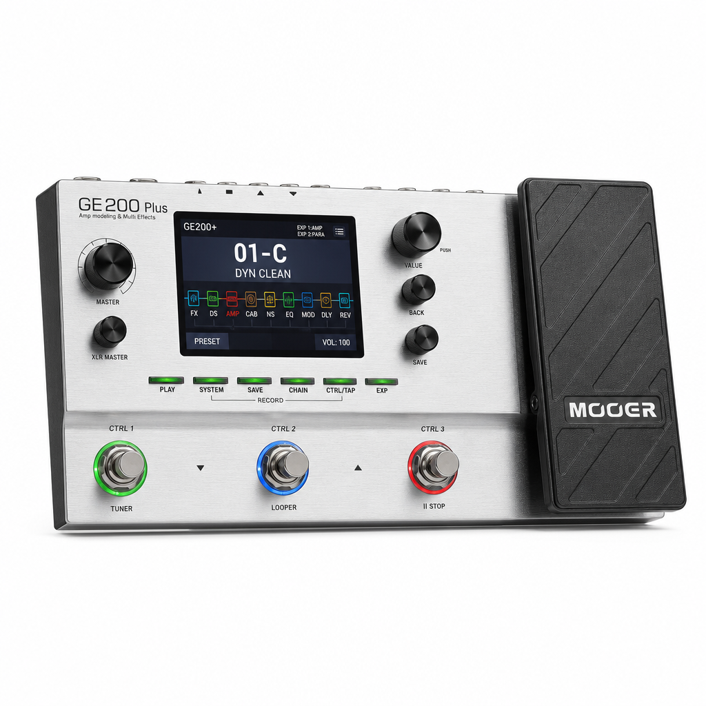 Mooer Audio GE200 Plus 멀티이펙터