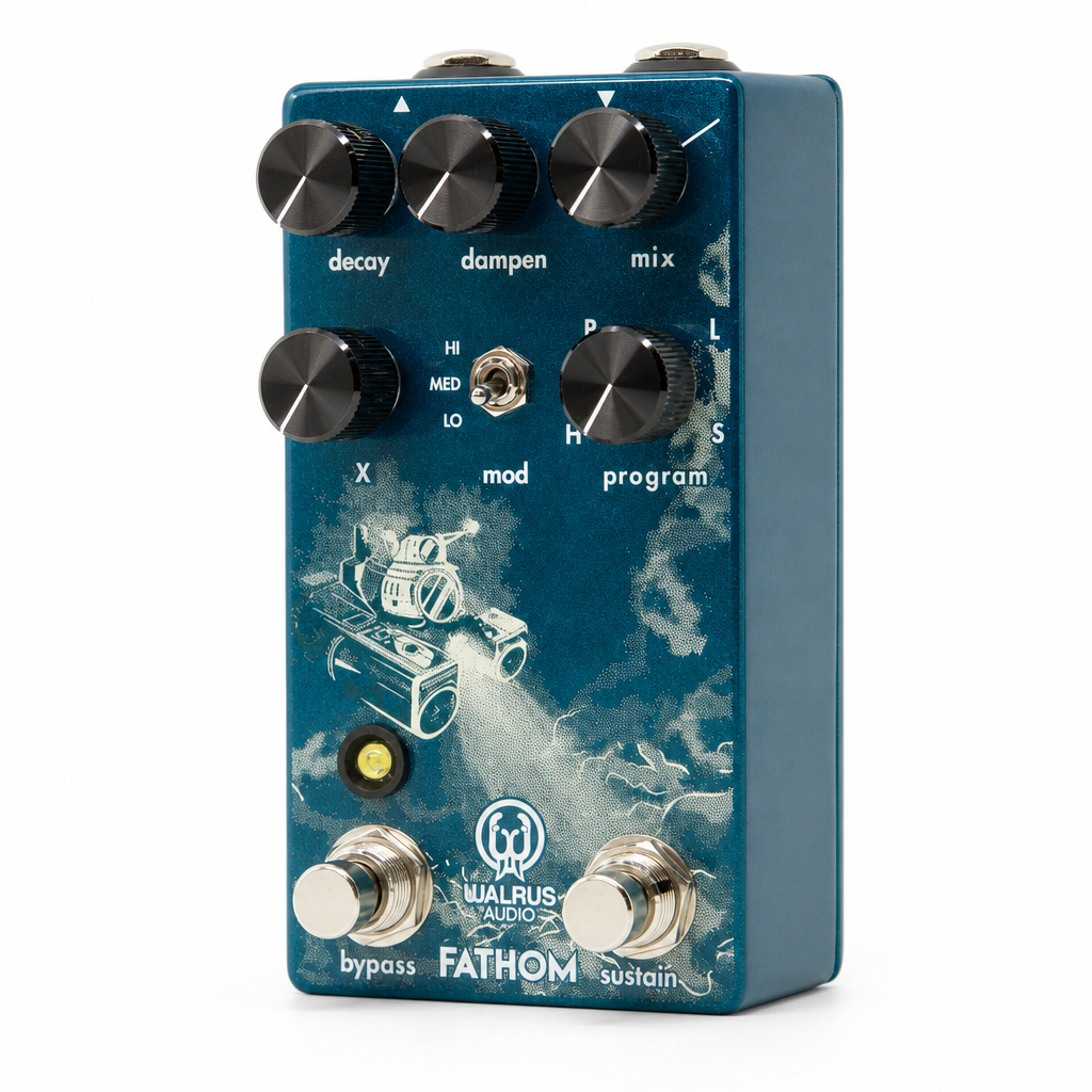 Walrus Audio Fathom 멀티 펑션 리버브