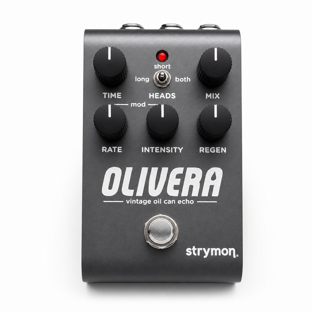 Strymon Olivera 오일 캔 에코